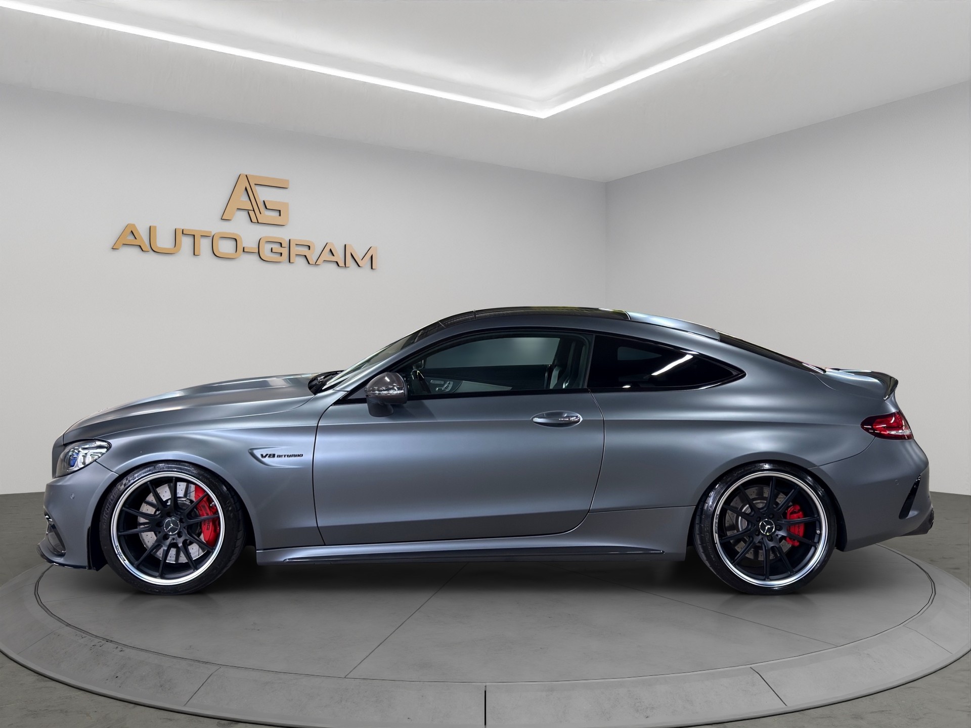 MERCEDES-BENZ C 63 S AMG 9G-tronic Coupé-showroom-element-1