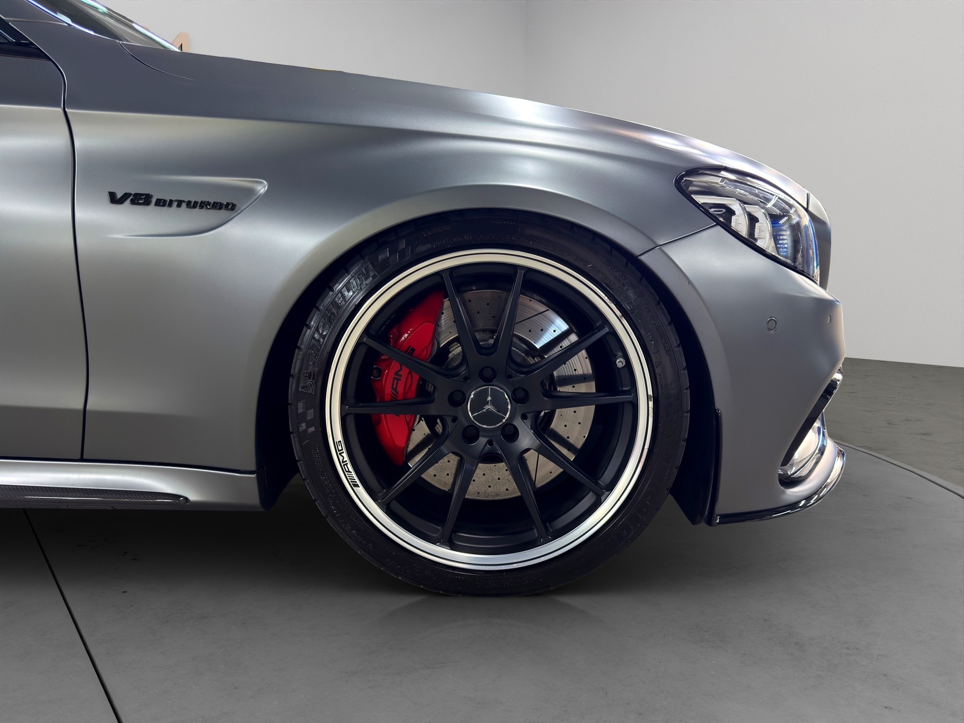 MERCEDES-BENZ C 63 S AMG 9G-tronic Coupé-image-8