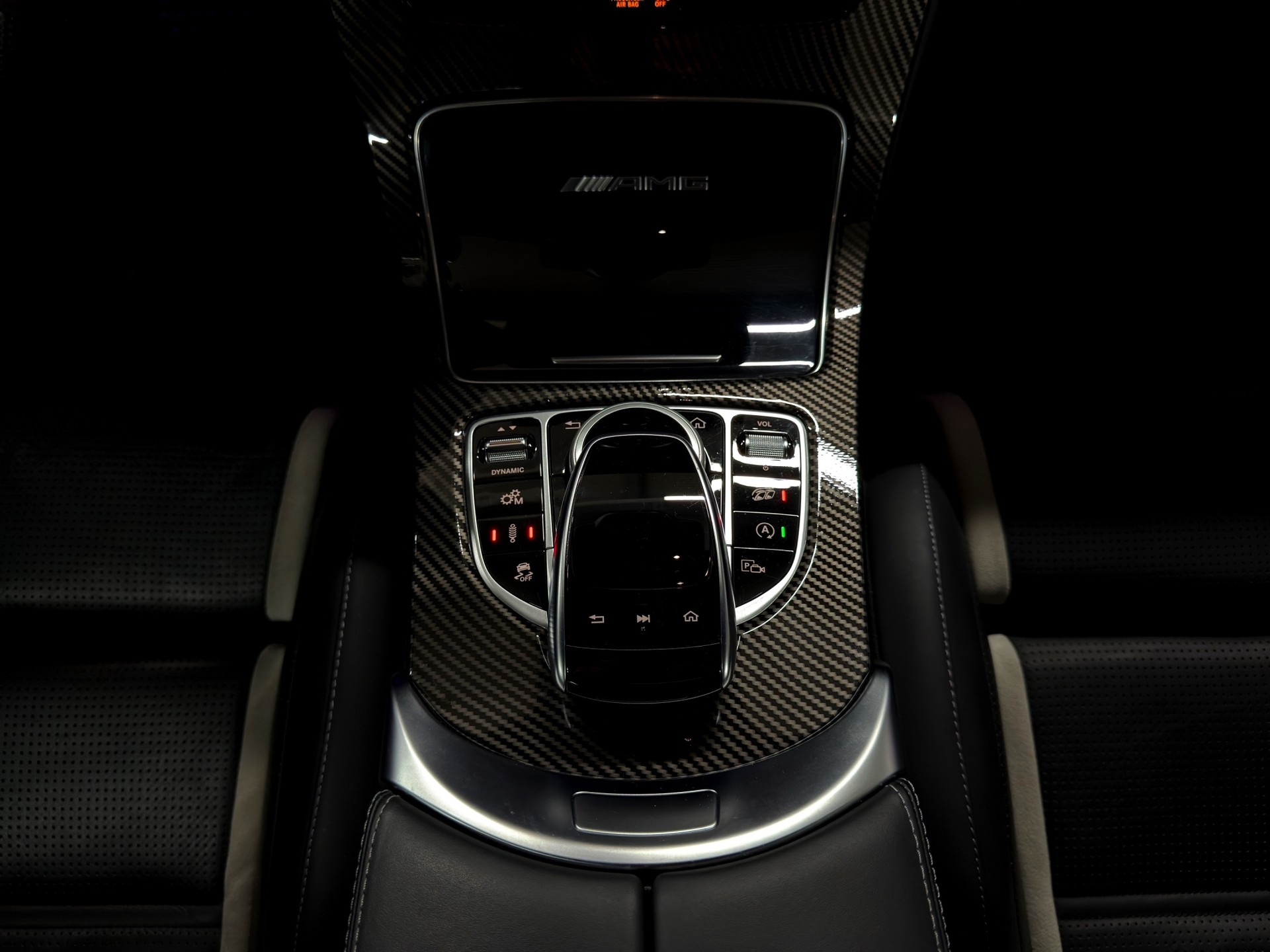 MERCEDES-BENZ C 63 S AMG 9G-tronic Coupé-image-21