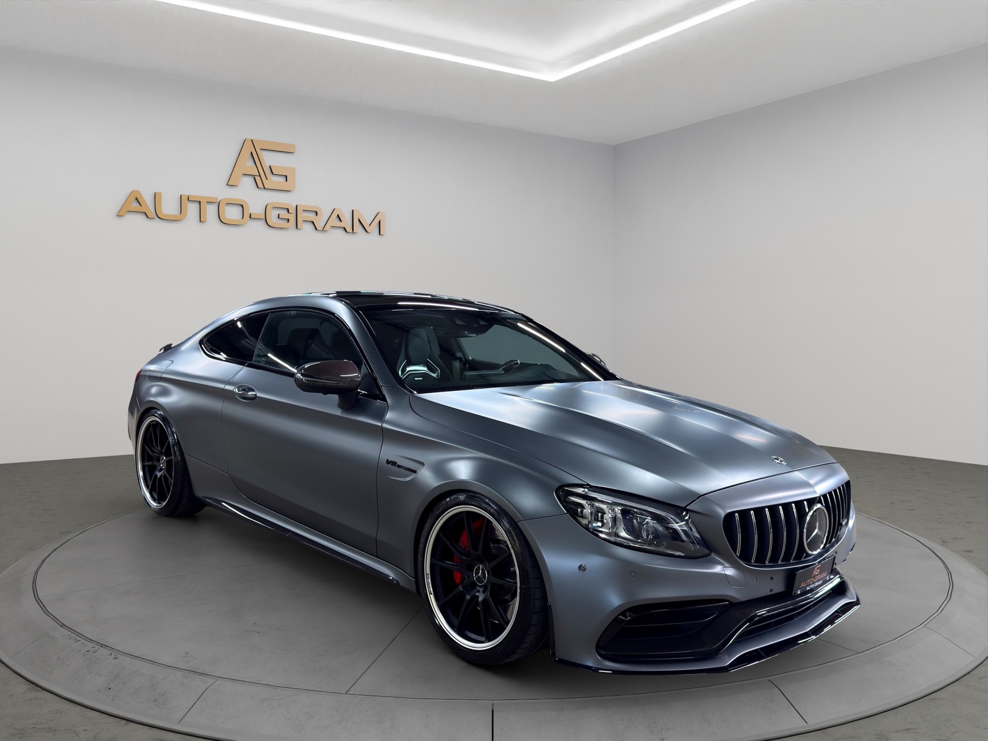 MERCEDES-BENZ C 63 S AMG 9G-tronic Coupé-image-6