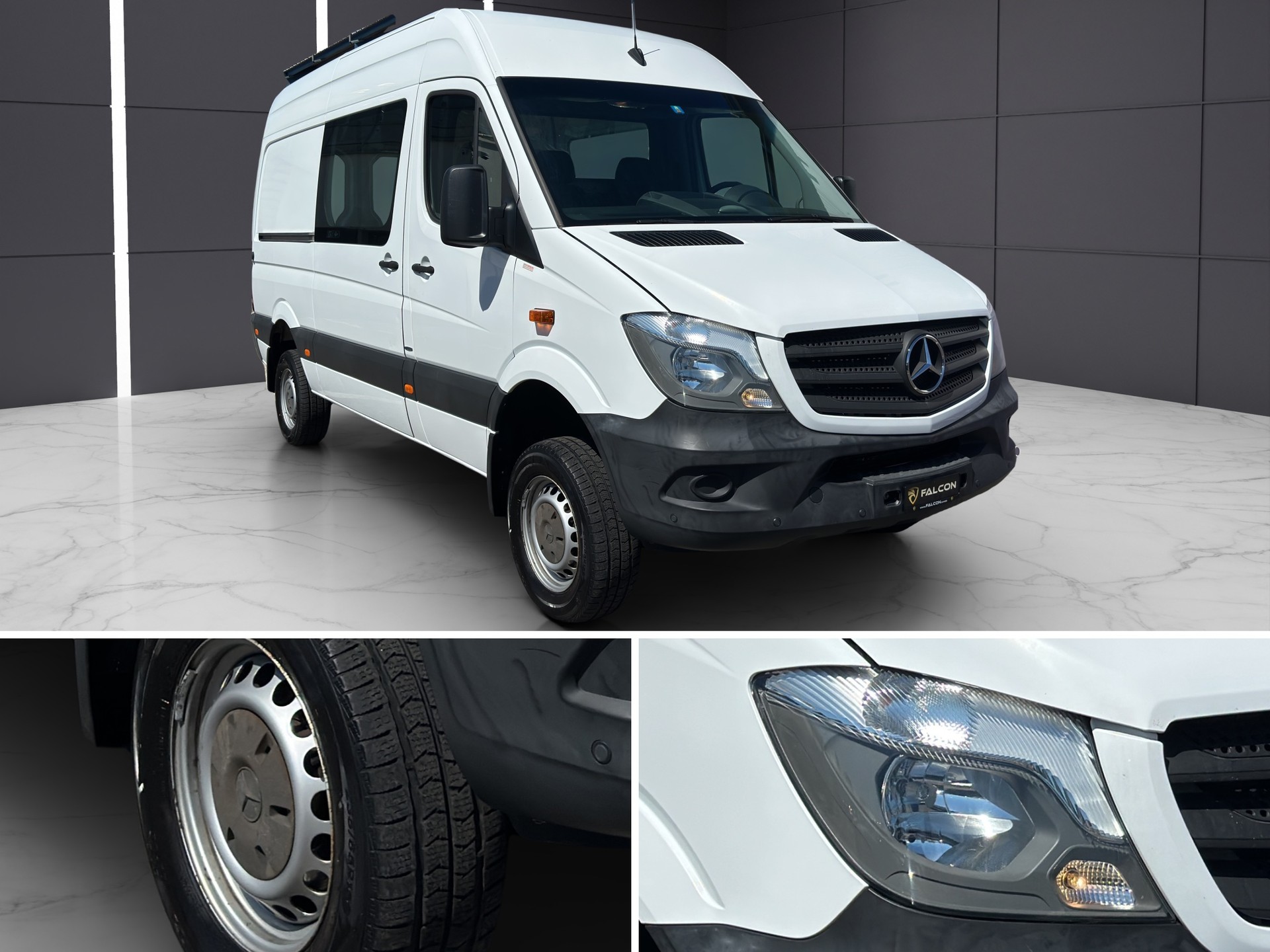 MERCEDES-BENZ Sprinter 316 CDI Standard 4x4 Automat-image-35
