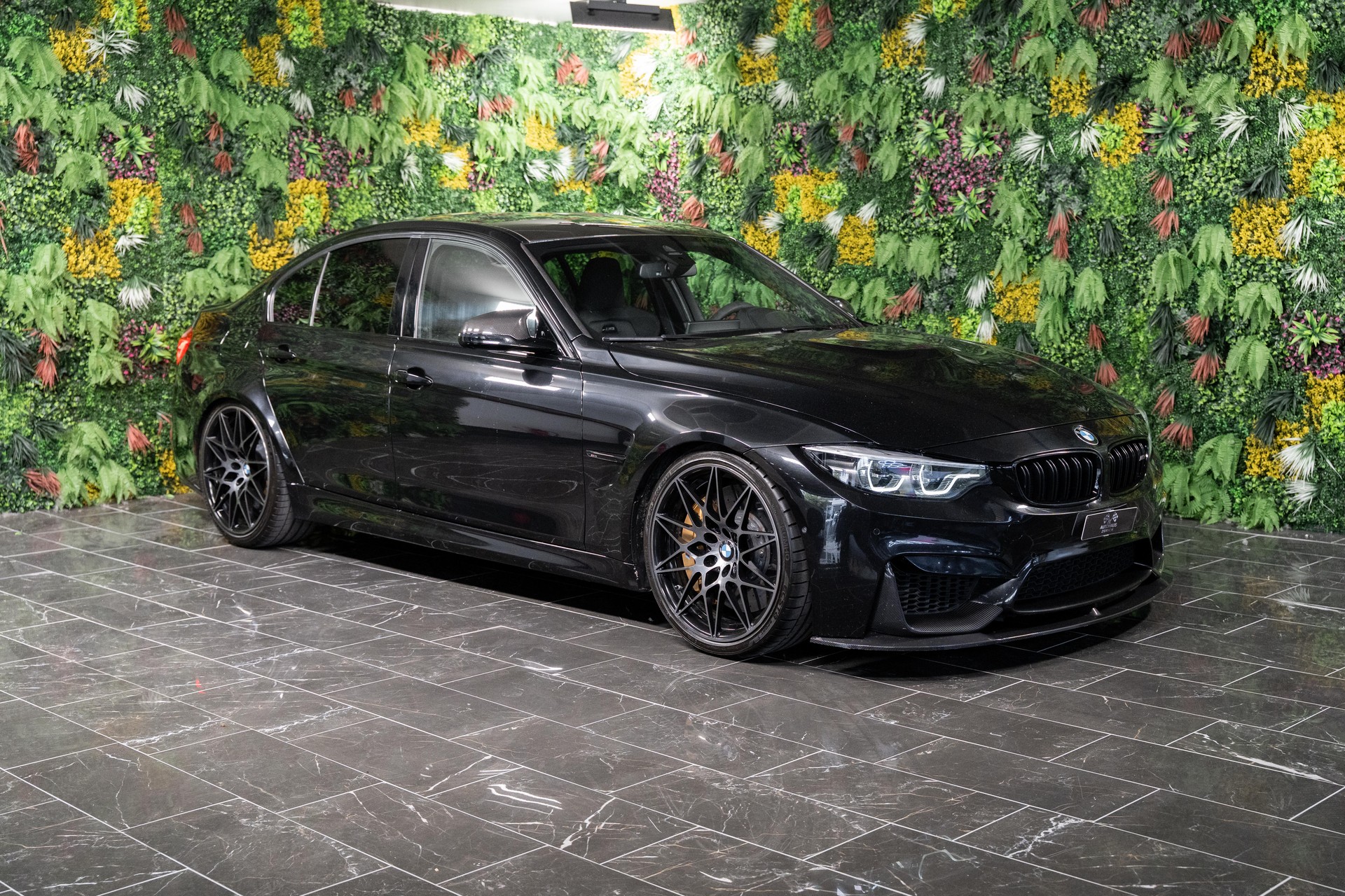 BMW M3 Competition Drivelogic