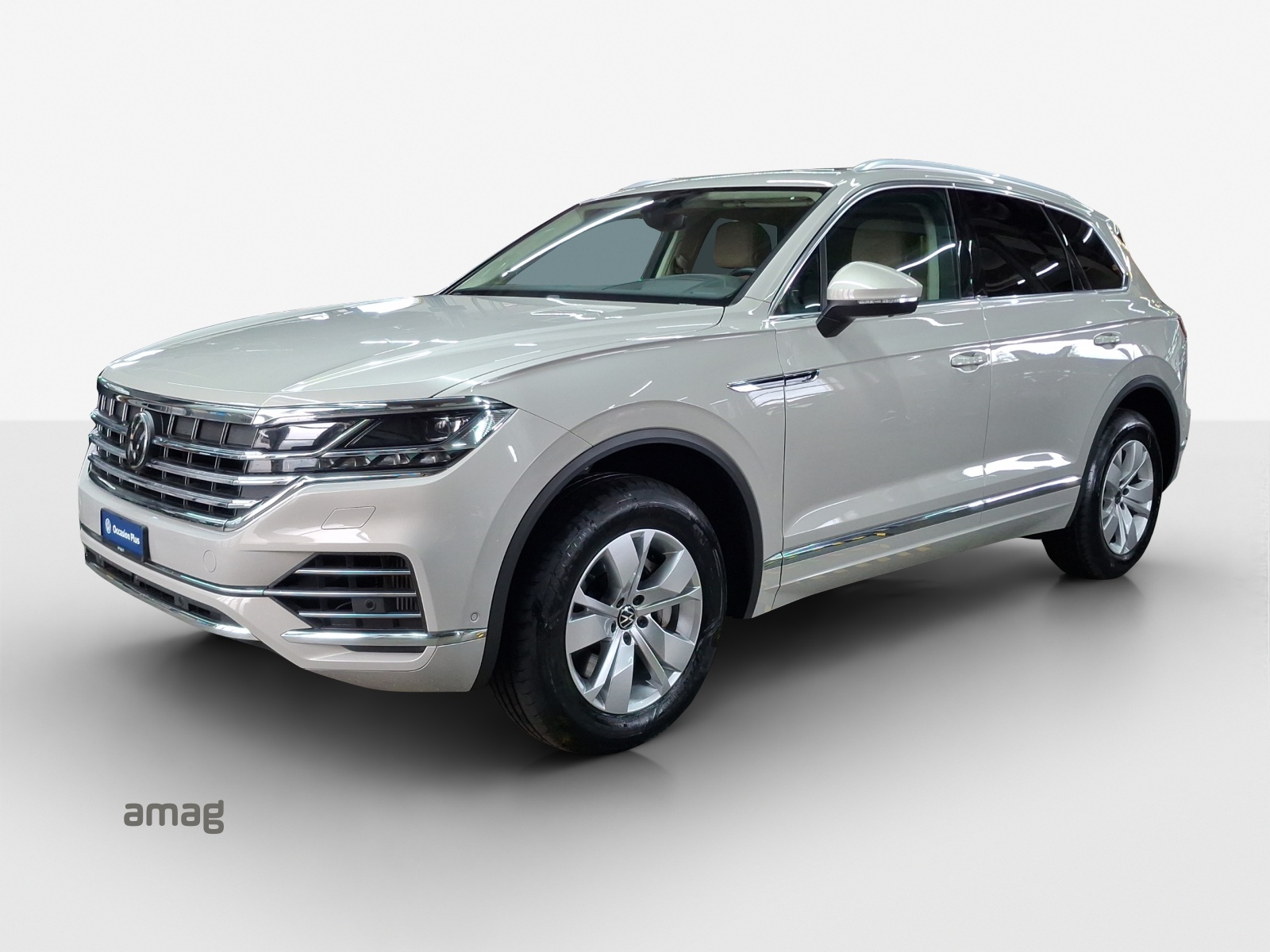 VW Touareg 3.0 TSI Atmosphere Tiptronic-image-0