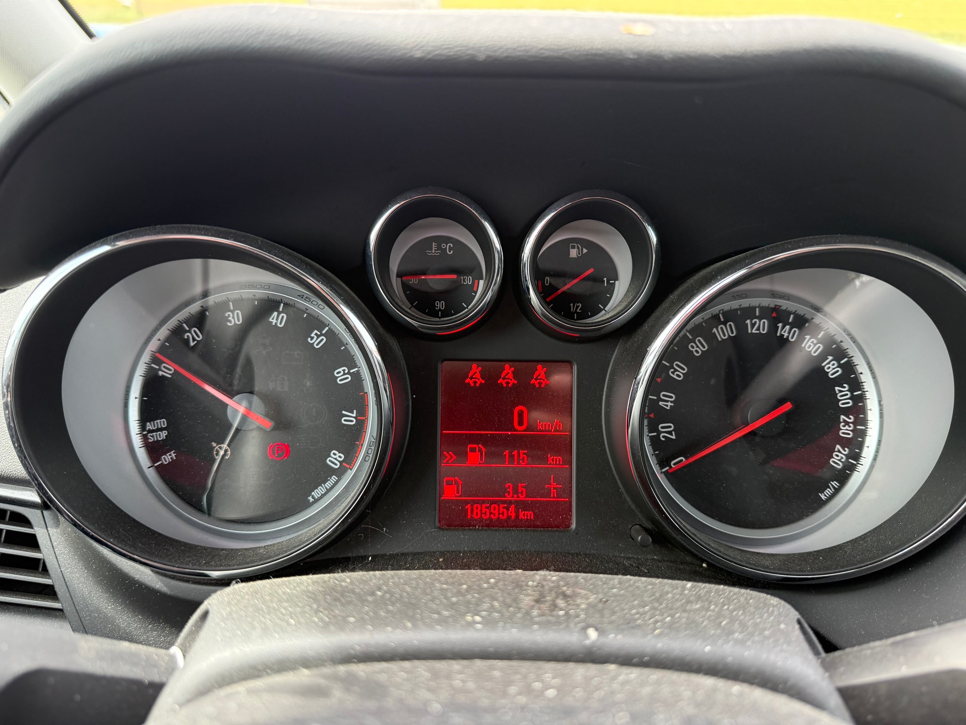 OPEL Zafira Tourer 1.6i 16V Turbo Cosmo-image-7