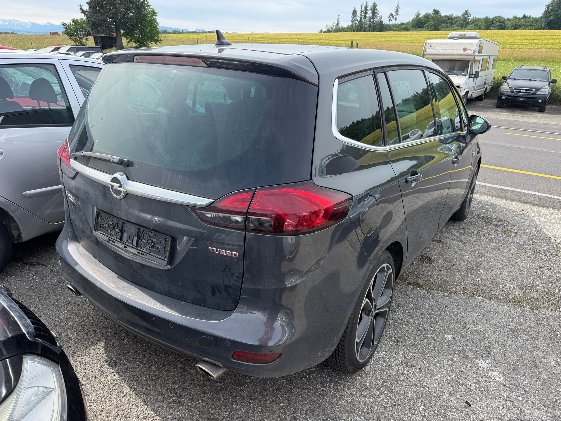 OPEL Zafira Tourer 1.6i 16V Turbo Cosmo-image-4
