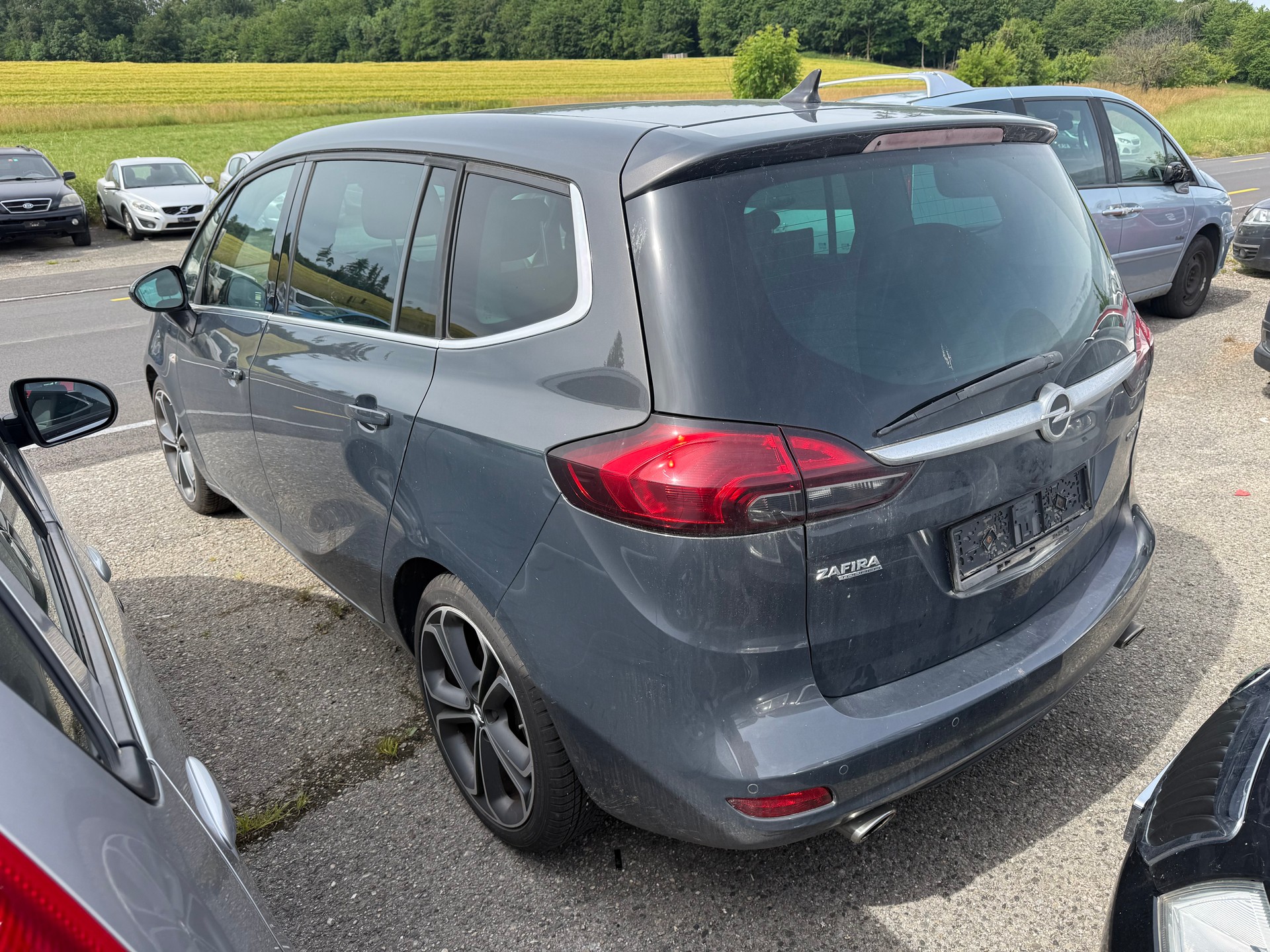OPEL Zafira Tourer 1.6i 16V Turbo Cosmo-image-3