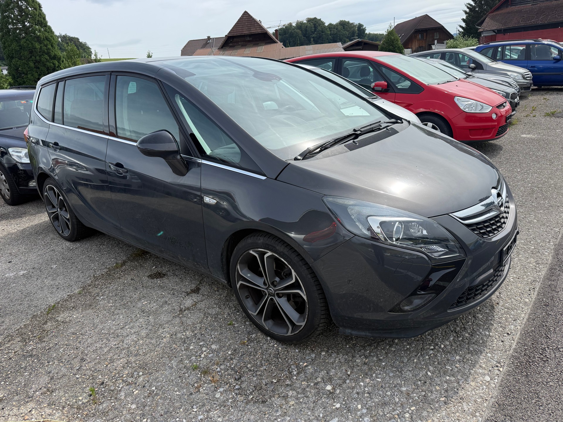 OPEL Zafira Tourer 1.6i 16V Turbo Cosmo-image-1