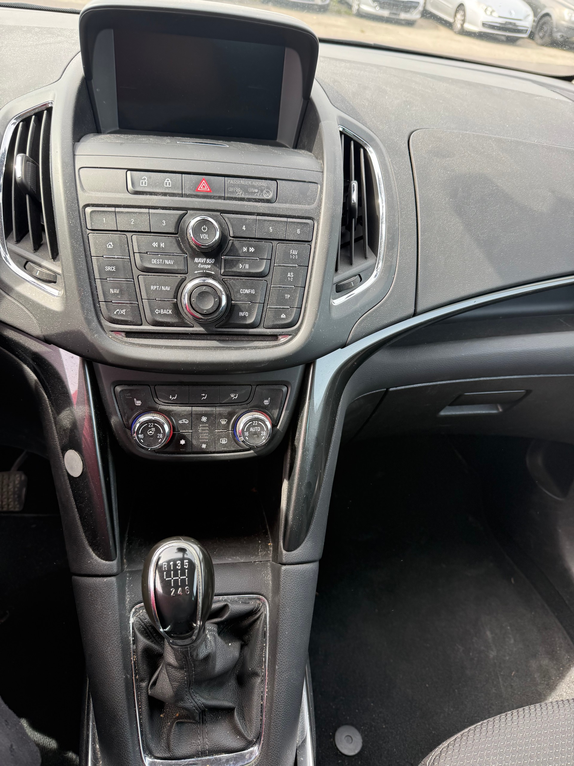 OPEL Zafira Tourer 1.6i 16V Turbo Cosmo-image-6