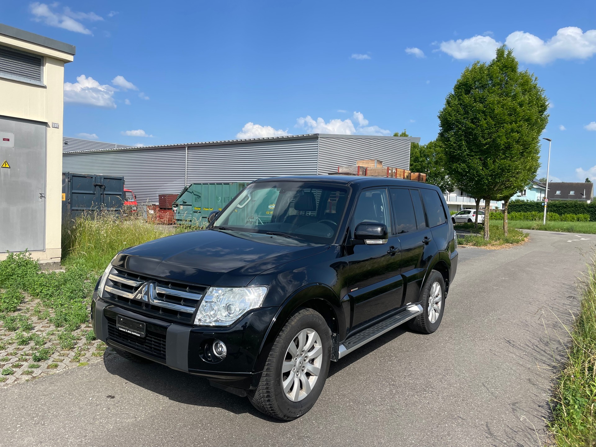 MITSUBISHI Pajero 3.2 DI-D Swiss Edition Automatic-image-1