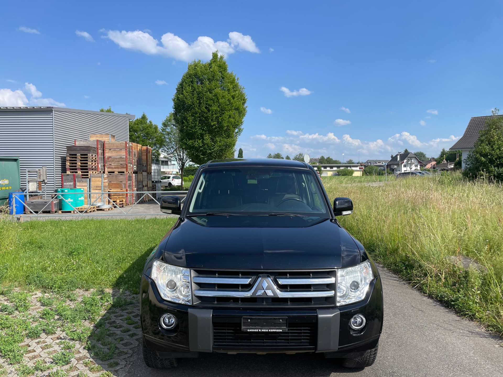 MITSUBISHI Pajero 3.2 DI-D Swiss Edition Automatic-image-2