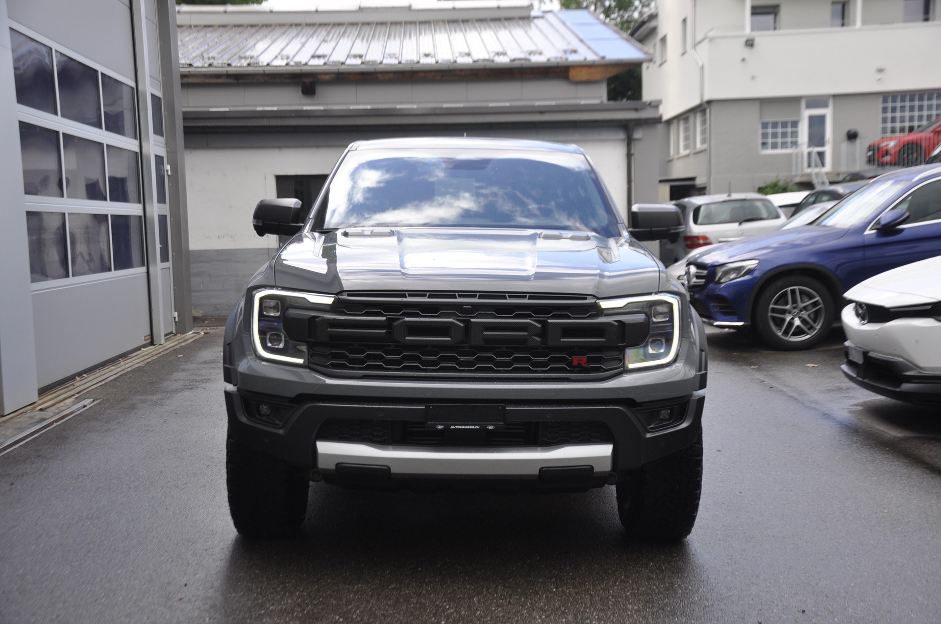 FORD Ranger Raptor 3.0 Eco Boost 4x4 A-image-1