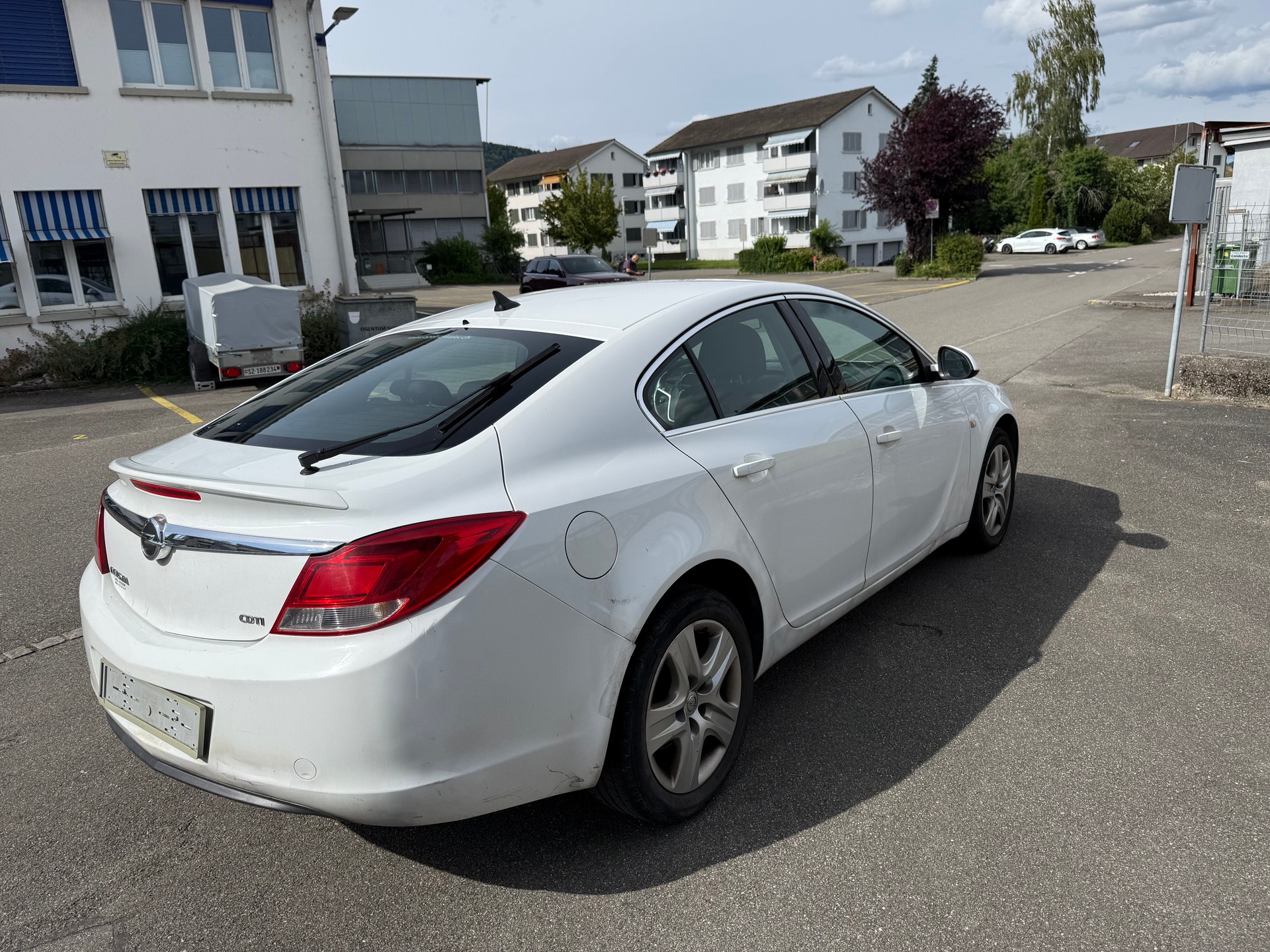 OPEL Insignia 2.0 CDTI Cosmo Automatic-image-4