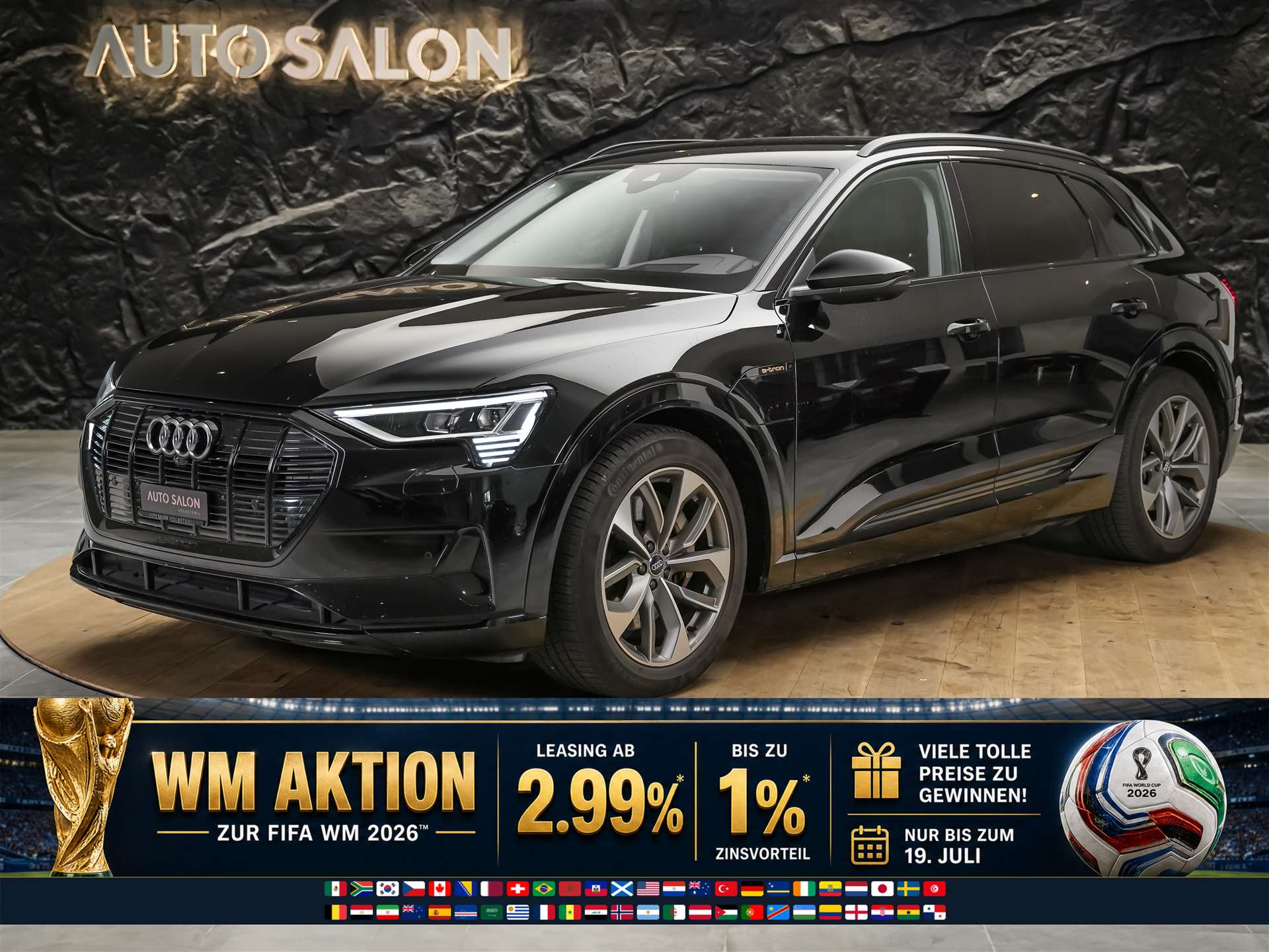 AUDI e-tron 50 Advanced Attraction quattro *Head Up Display*360° Kamera*Sitzheizung*-image-0