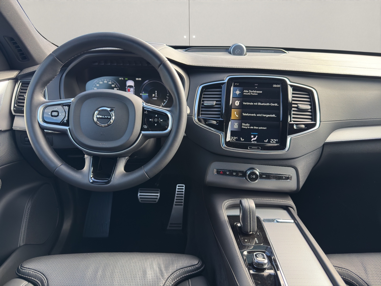 VOLVO XC90 2.0 T8 TE R-Design 7P. eAWD-image-11