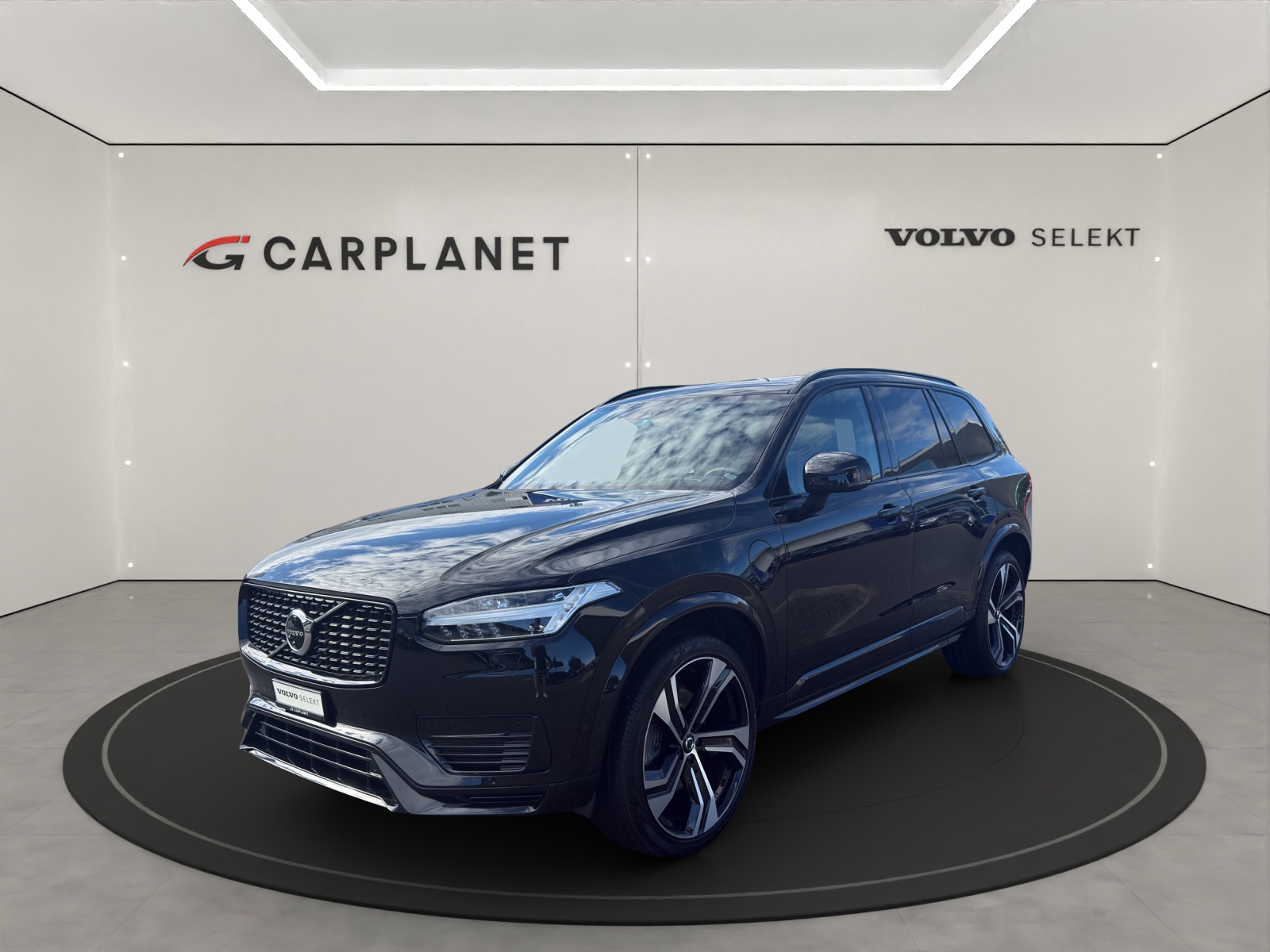 VOLVO XC90 2.0 T8 TE R-Design 7P. eAWD-image-0