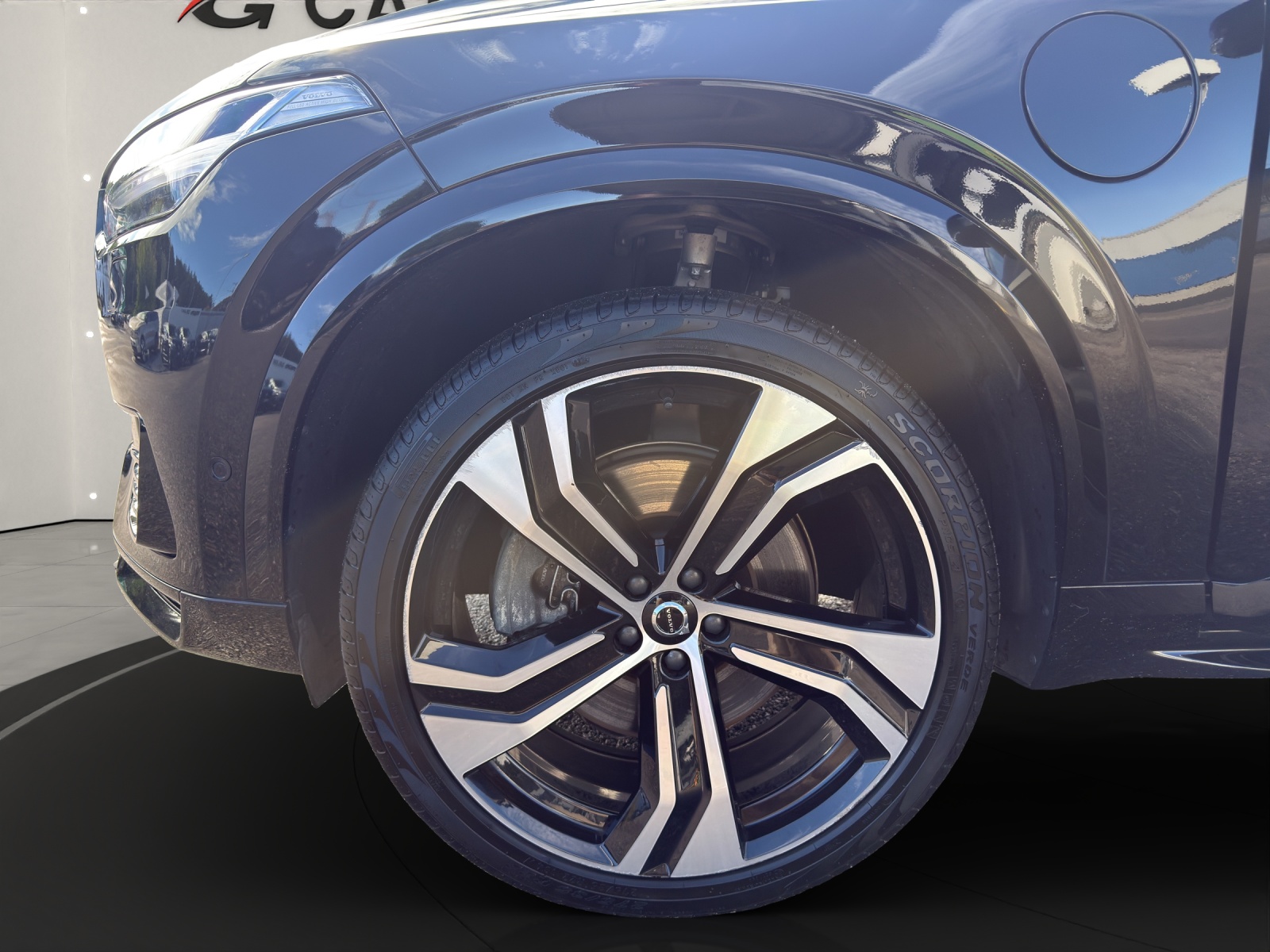 VOLVO XC90 2.0 T8 TE R-Design 7P. eAWD-image-6