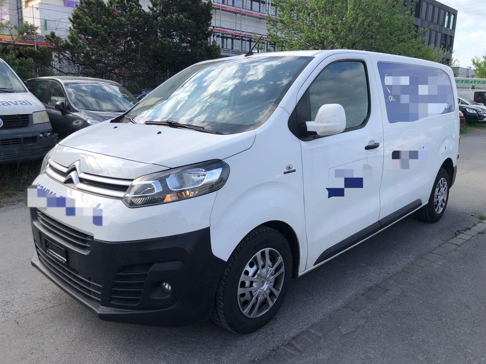 CITROEN Jumpy 2.0 BlueHDi 120 M Komfort-image-1