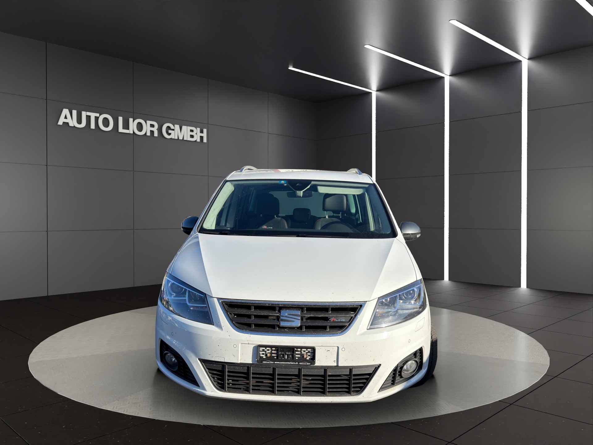 SEAT Alhambra 2.0 TDI FR Line 4Drive-image-1
