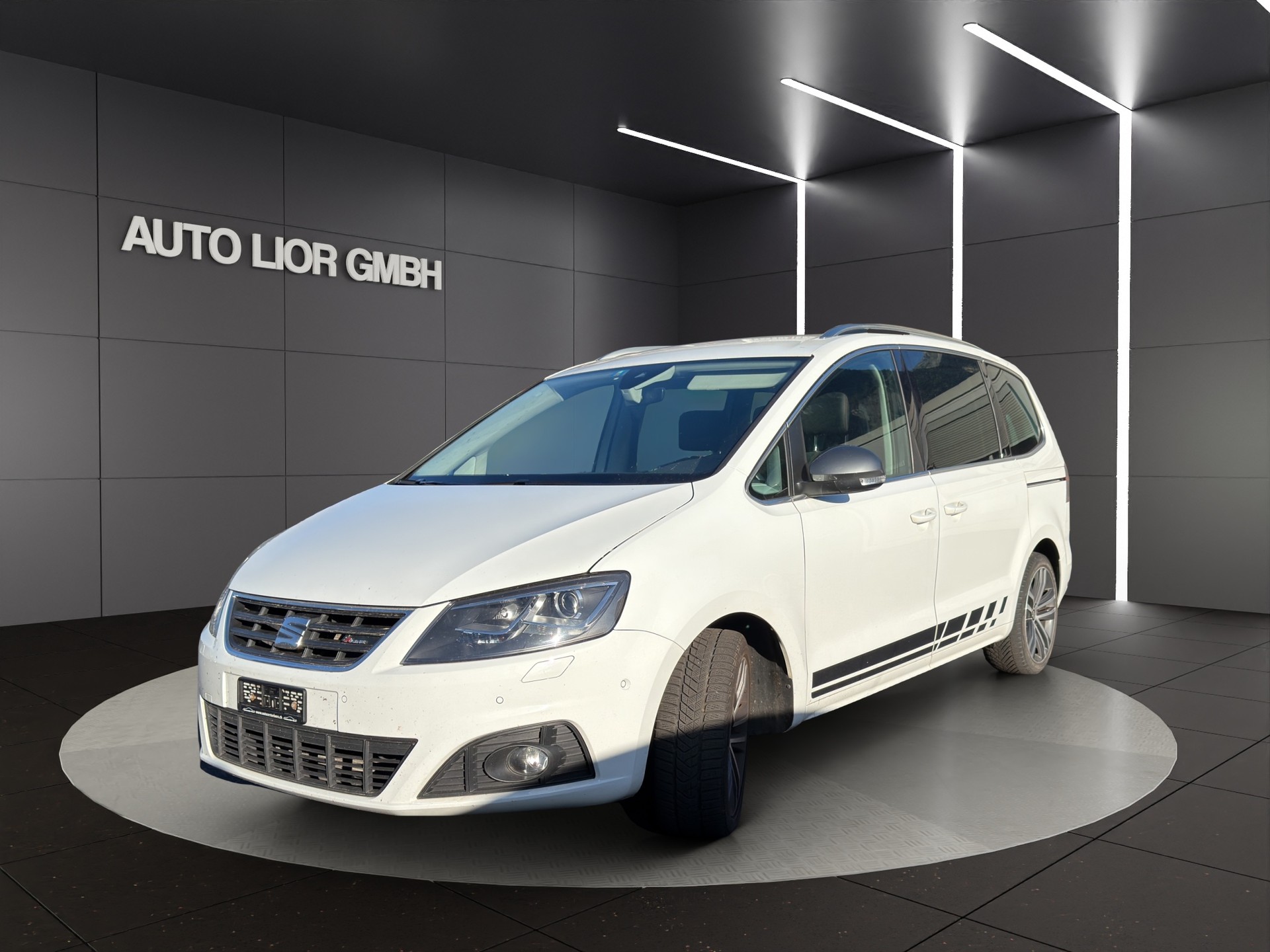 SEAT Alhambra 2.0 TDI FR Line 4Drive-image-0
