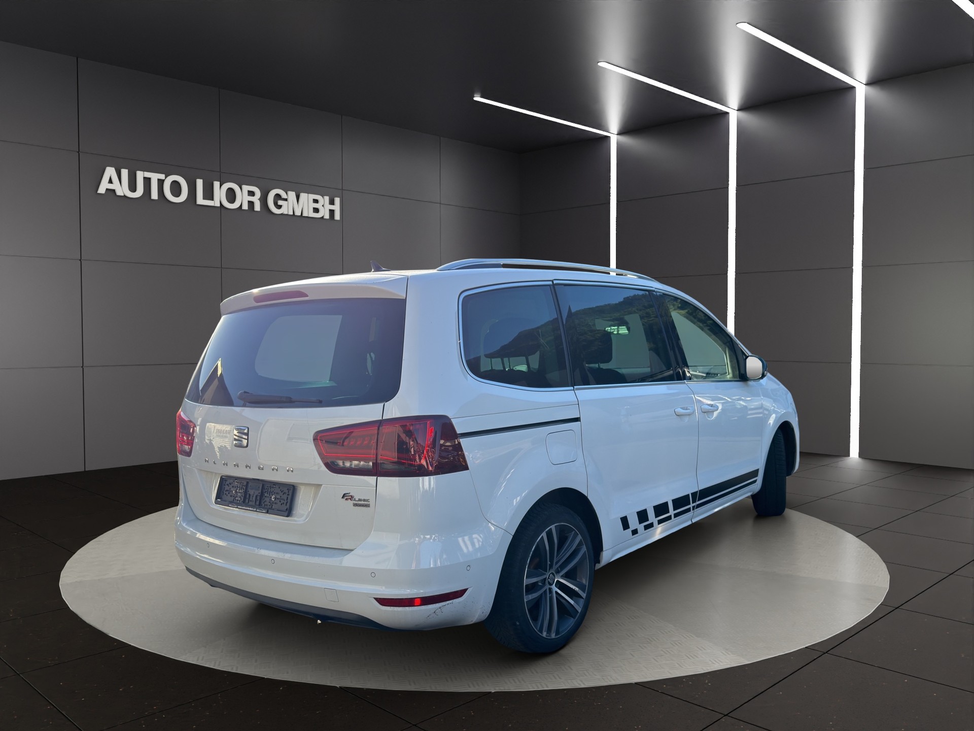 SEAT Alhambra 2.0 TDI FR Line 4Drive-image-5