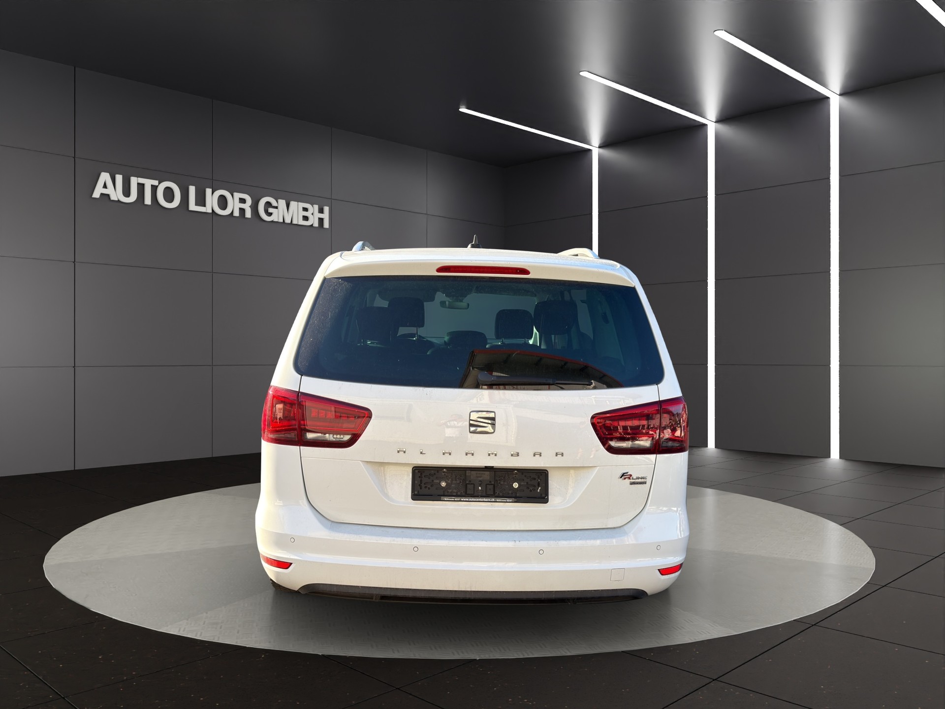 SEAT Alhambra 2.0 TDI FR Line 4Drive-image-2