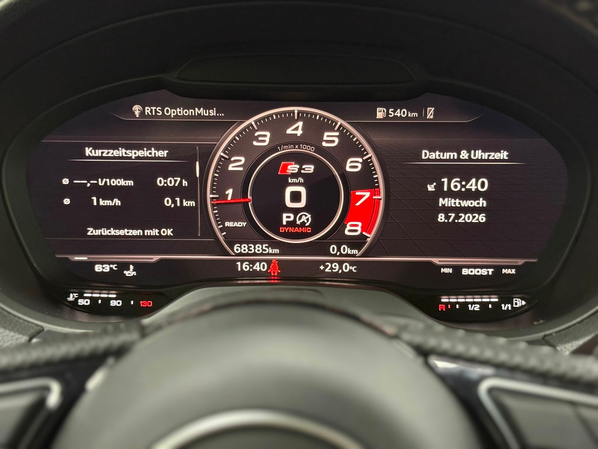 AUDI S3 Limousine 2.0 TFSI quattro S-tronic-image-19
