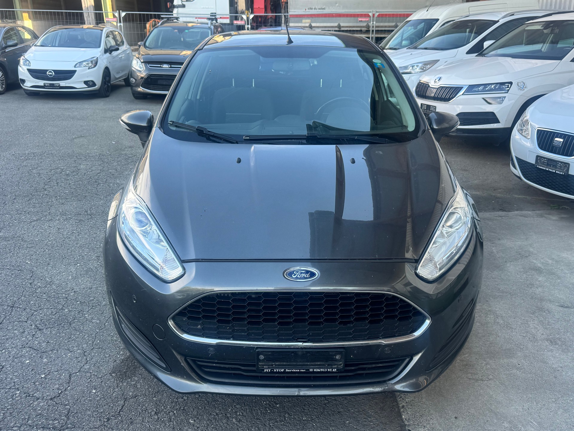 FORD Fiesta 1.5 TDCi Titanium-image-1