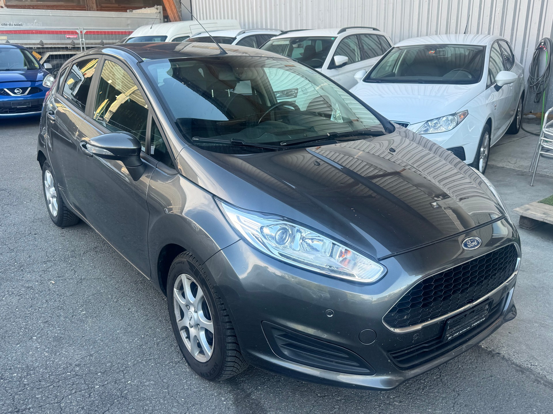 FORD Fiesta 1.5 TDCi Titanium-image-0