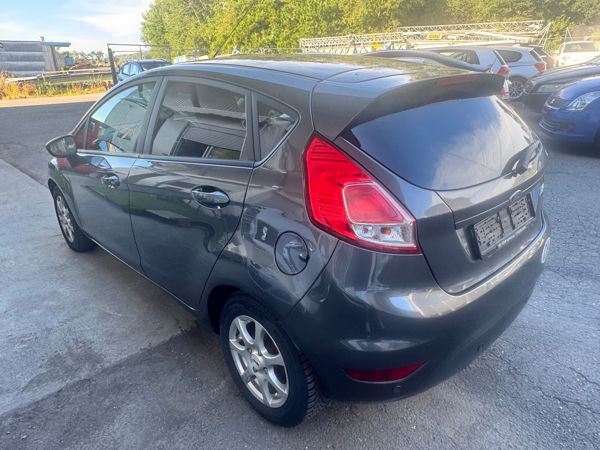 FORD Fiesta 1.5 TDCi Titanium-image-3