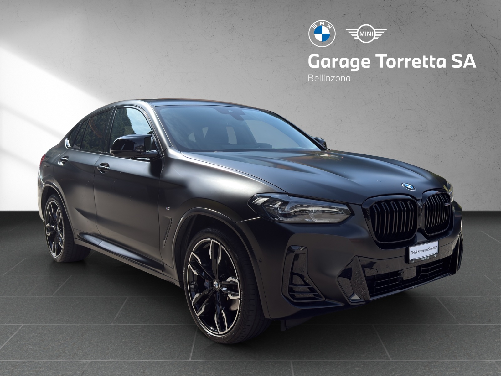 BMW X4 xDrive 48V M40d Steptronic-image-6