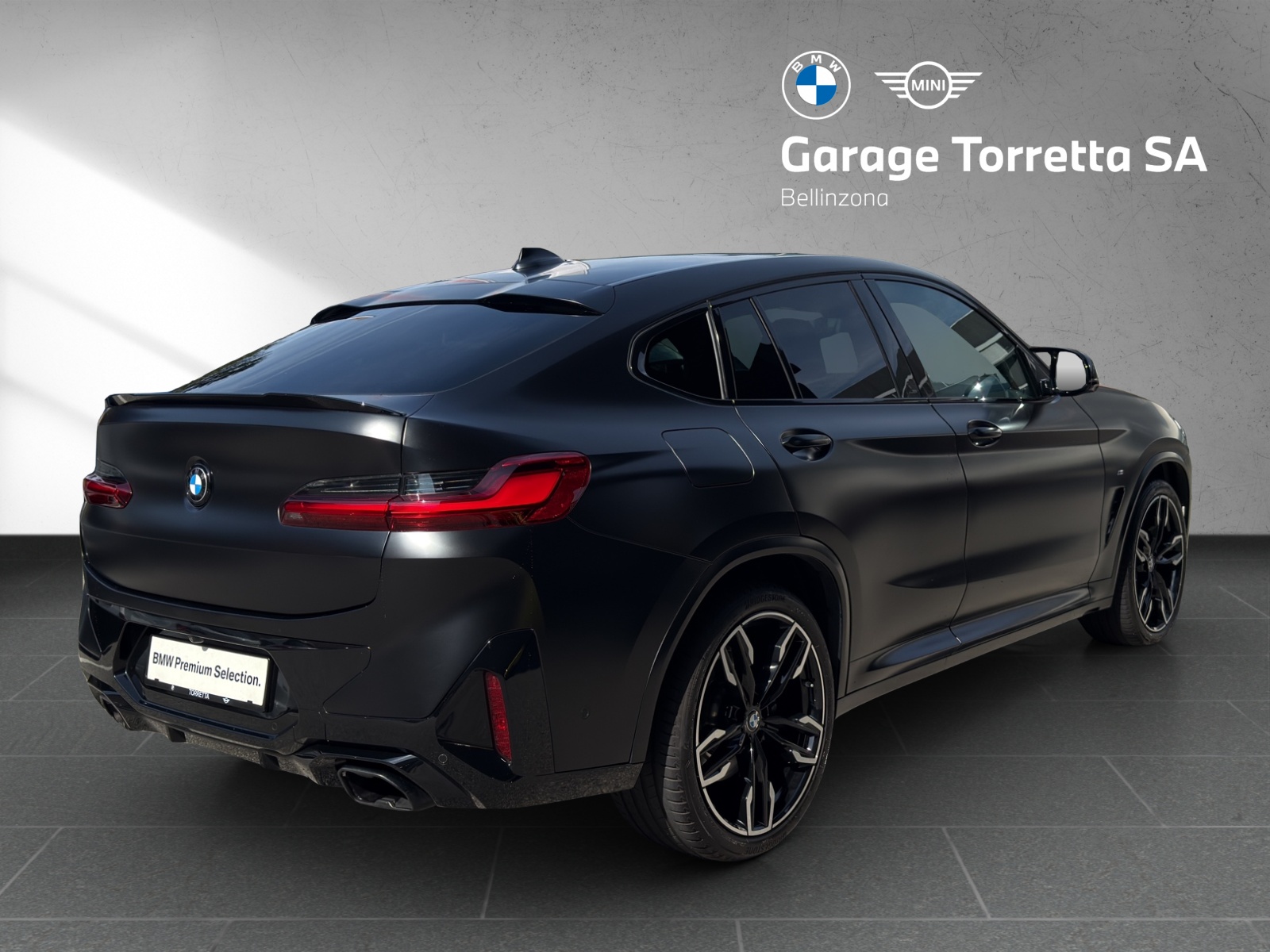 BMW X4 xDrive 48V M40d Steptronic-image-4
