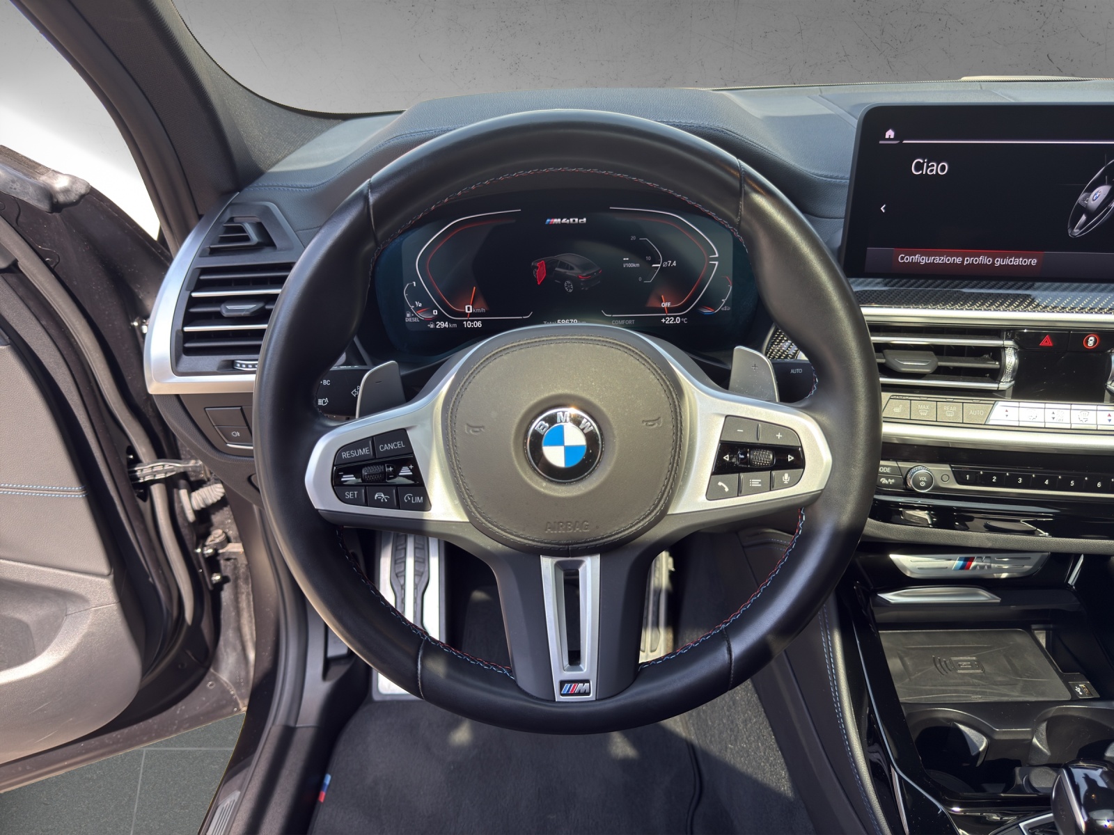 BMW X4 xDrive 48V M40d Steptronic-image-12