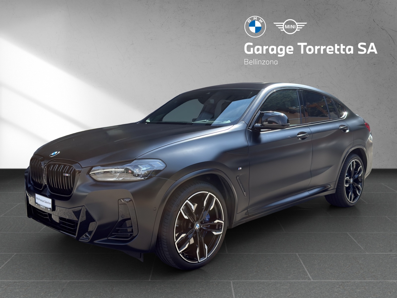 BMW X4 xDrive 48V M40d Steptronic-image-0