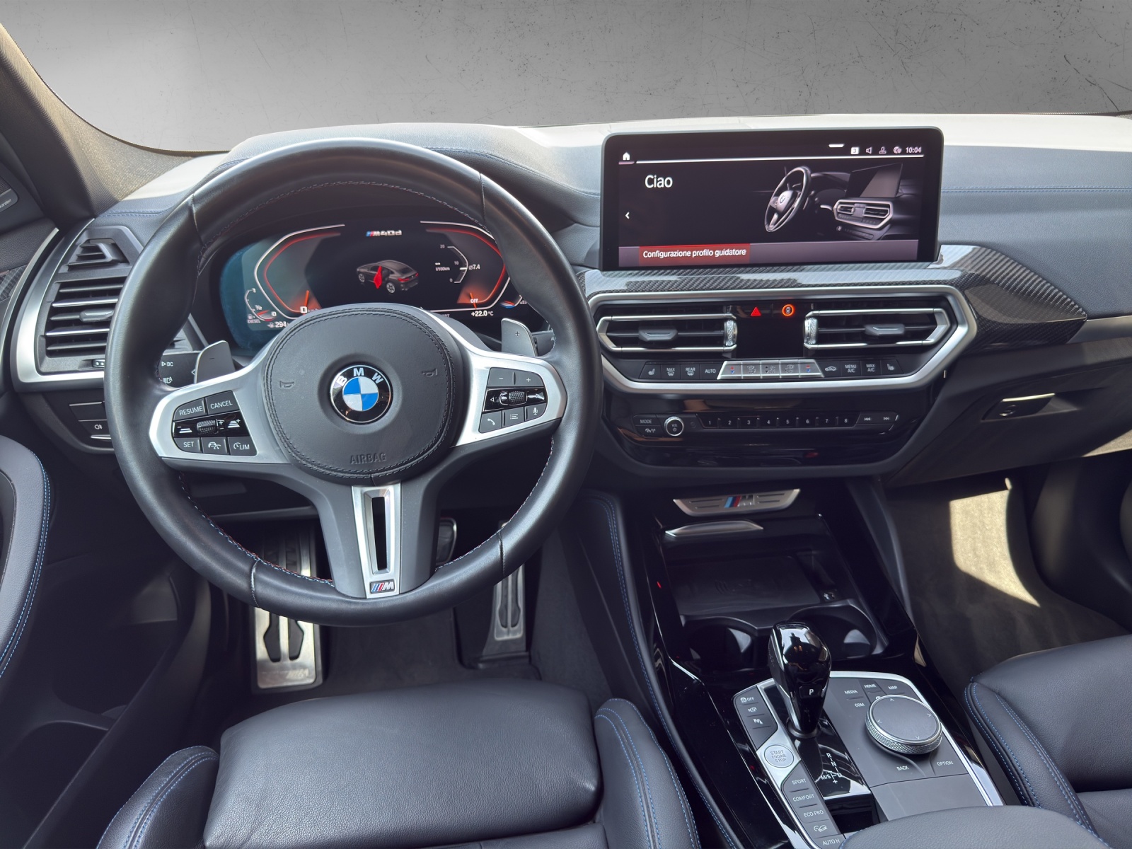 BMW X4 xDrive 48V M40d Steptronic-image-13
