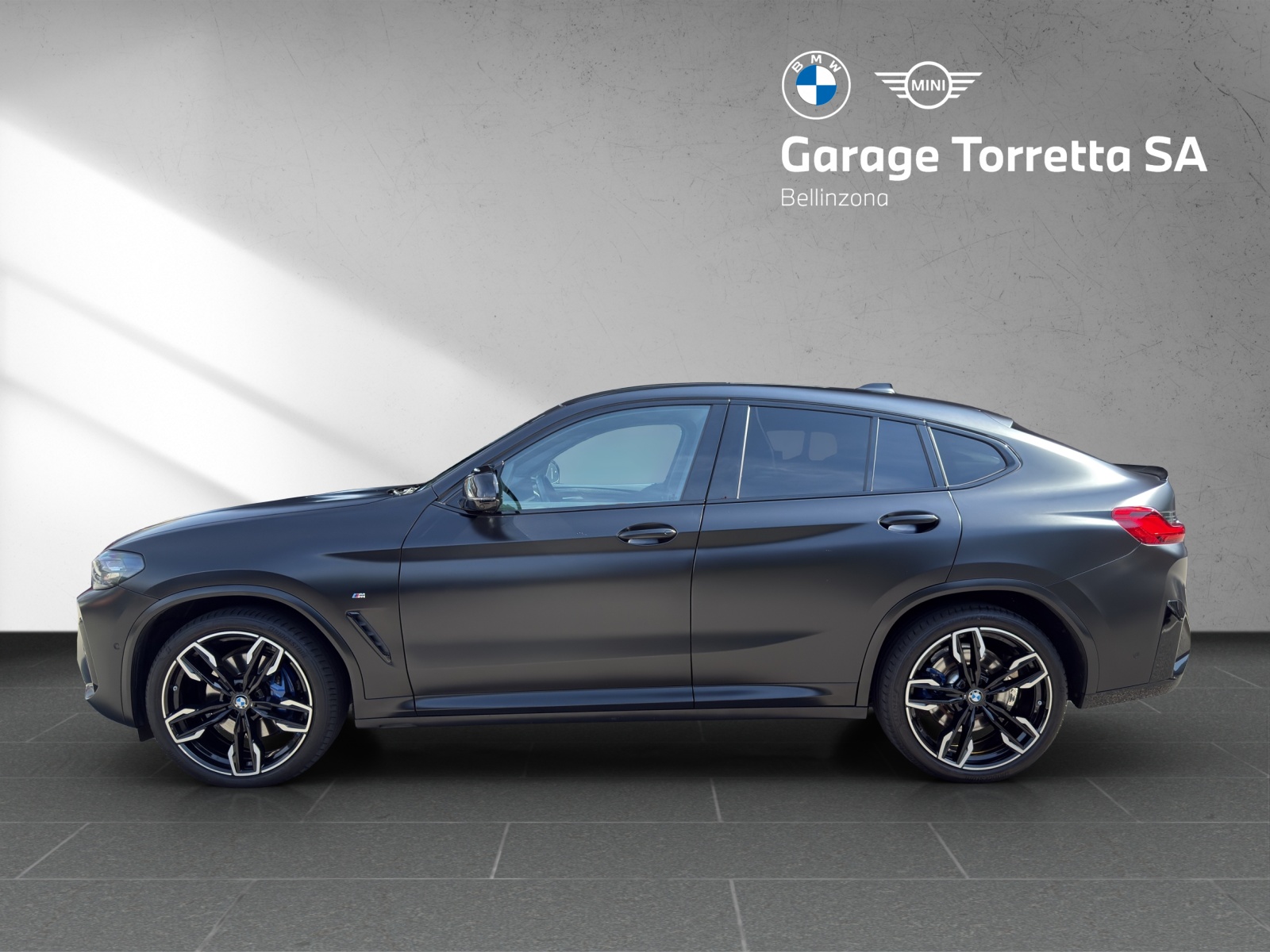 BMW X4 xDrive 48V M40d Steptronic-image-1