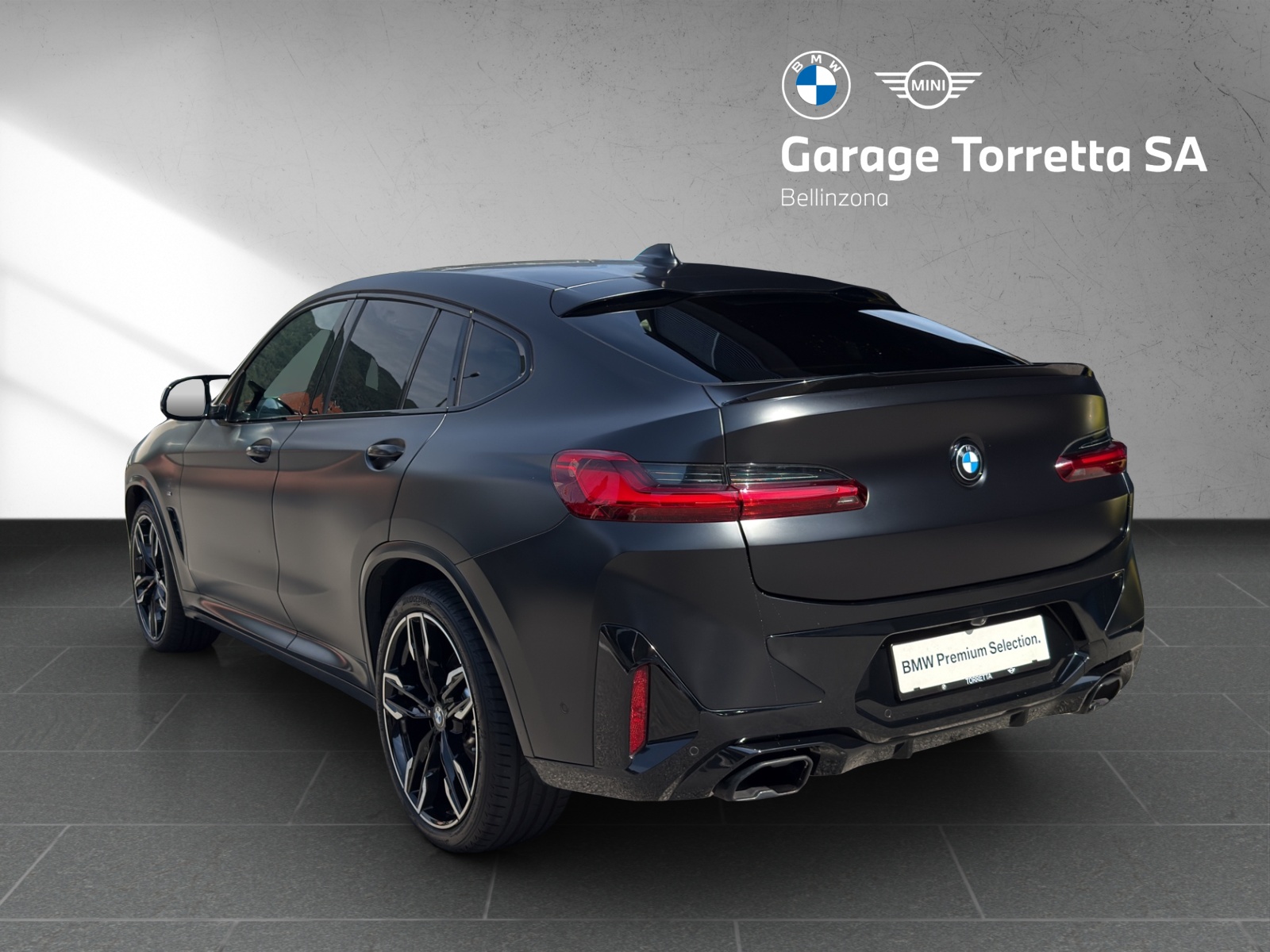 BMW X4 xDrive 48V M40d Steptronic-image-2