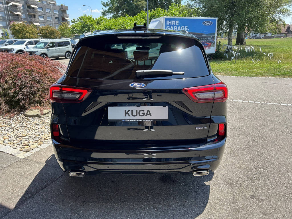 FORD Kuga 2.5 Hybrid ST-Line X 4x4 **Black Edition**-image-3