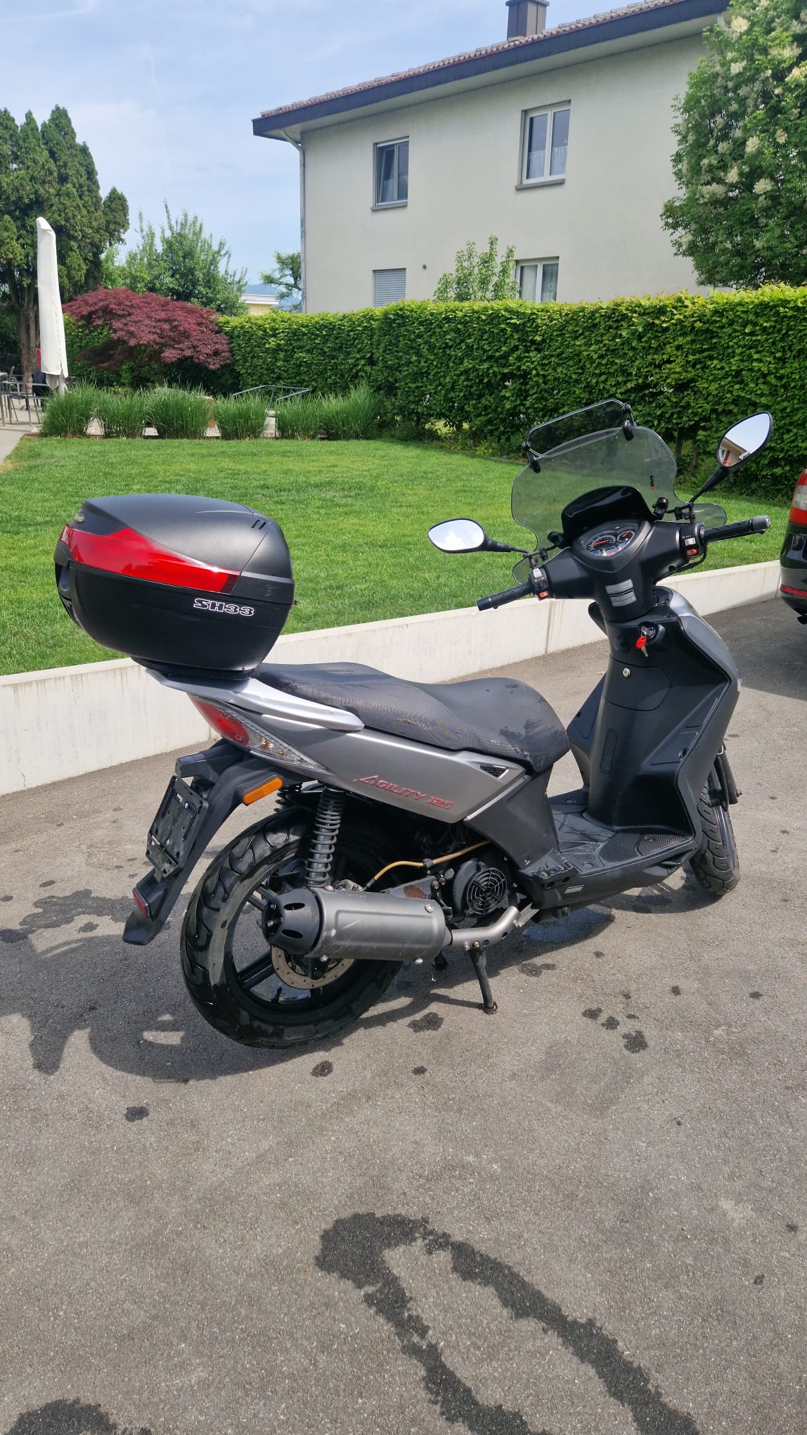KYMCO Agility 125 4-T 16''-image-4