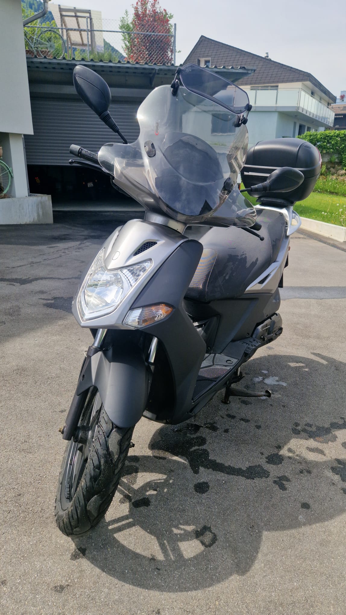 KYMCO Agility 125 4-T 16''-image-1