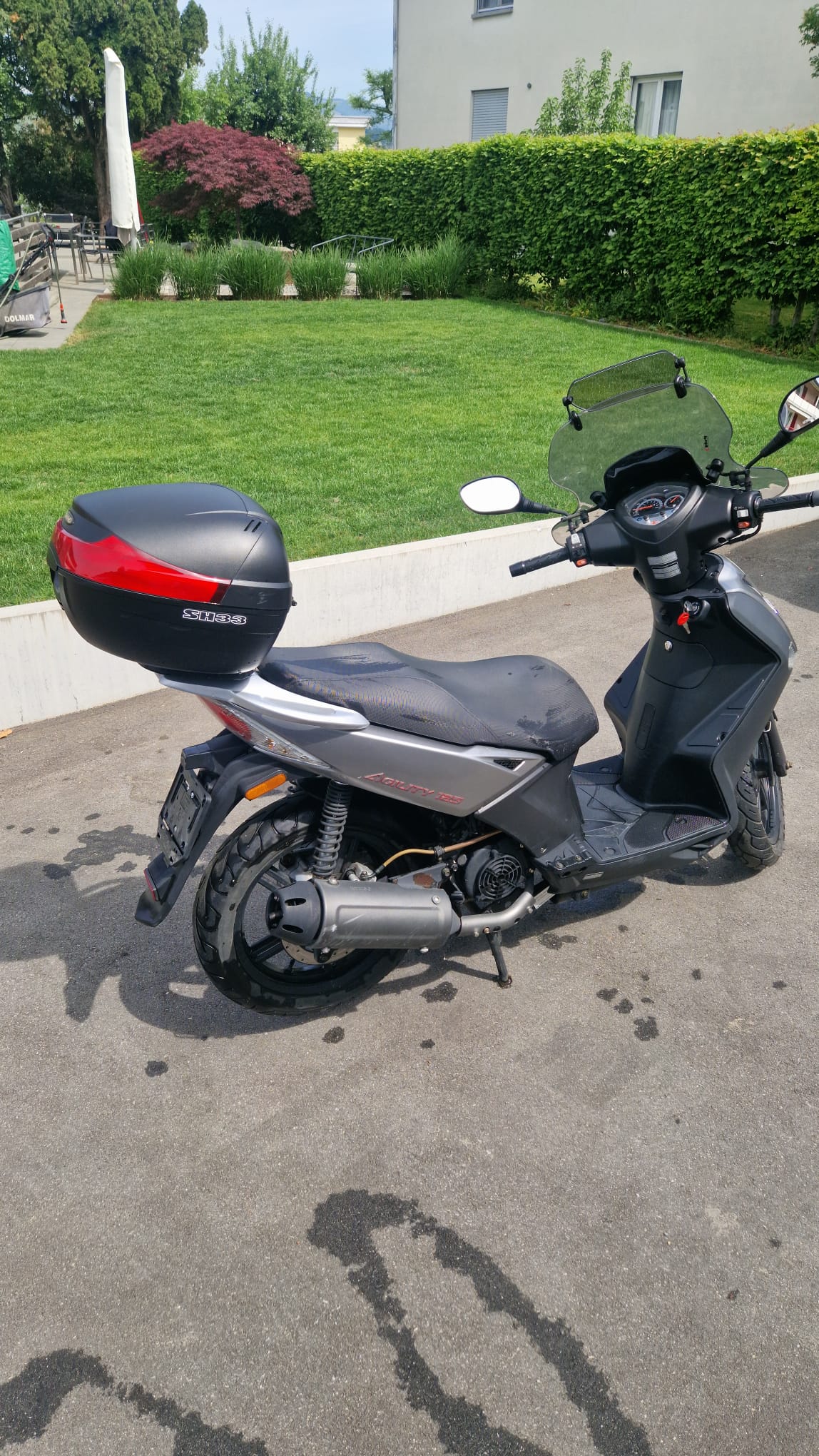 KYMCO Agility 125 4-T 16''