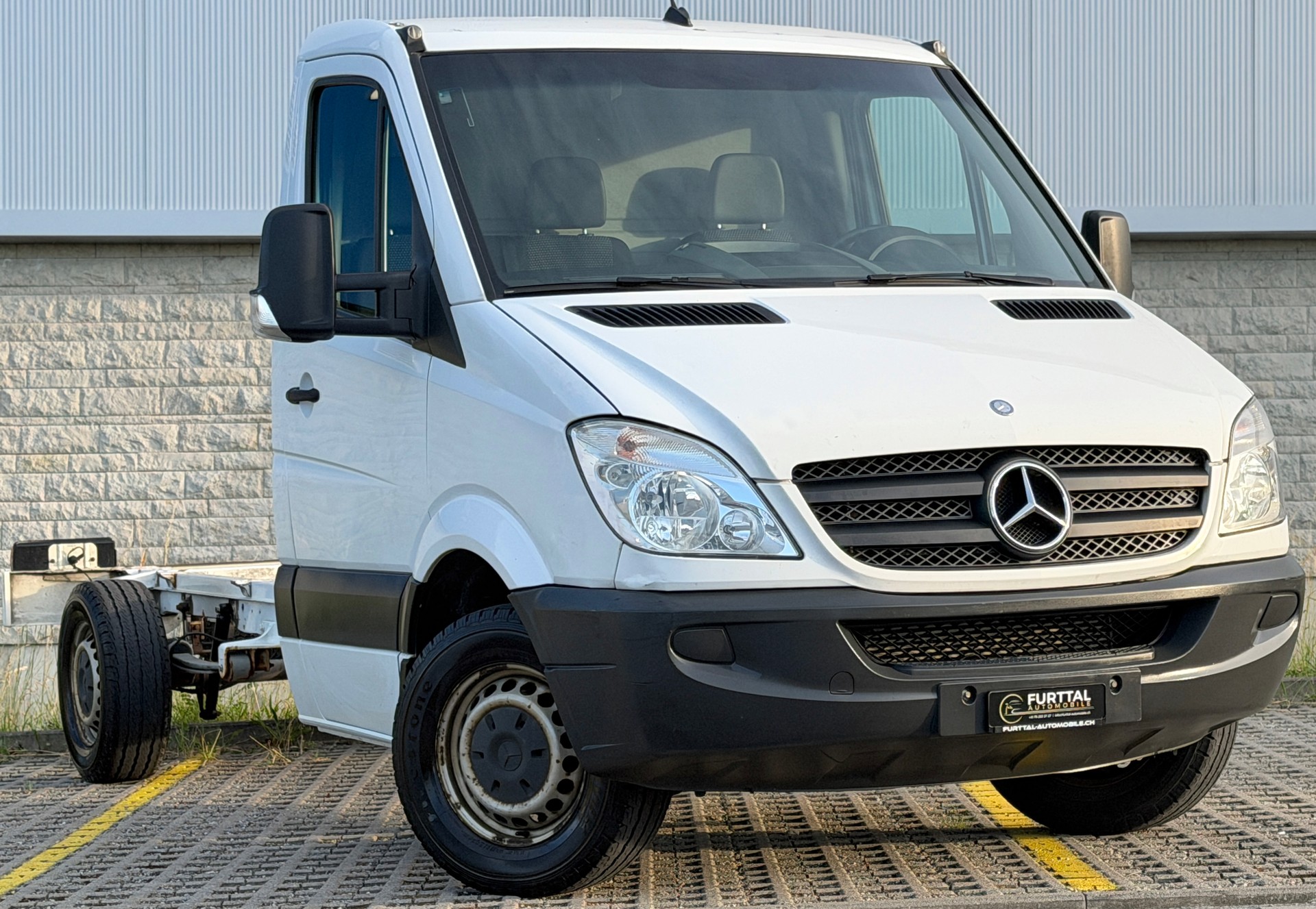 MERCEDES-BENZ Sprinter 315 CDI Standard-image-0