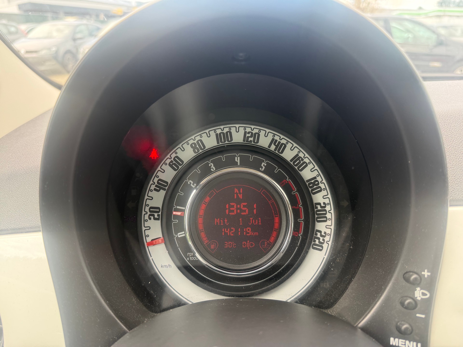 FIAT 500 1.4 16V Sport Dualogic-image-14