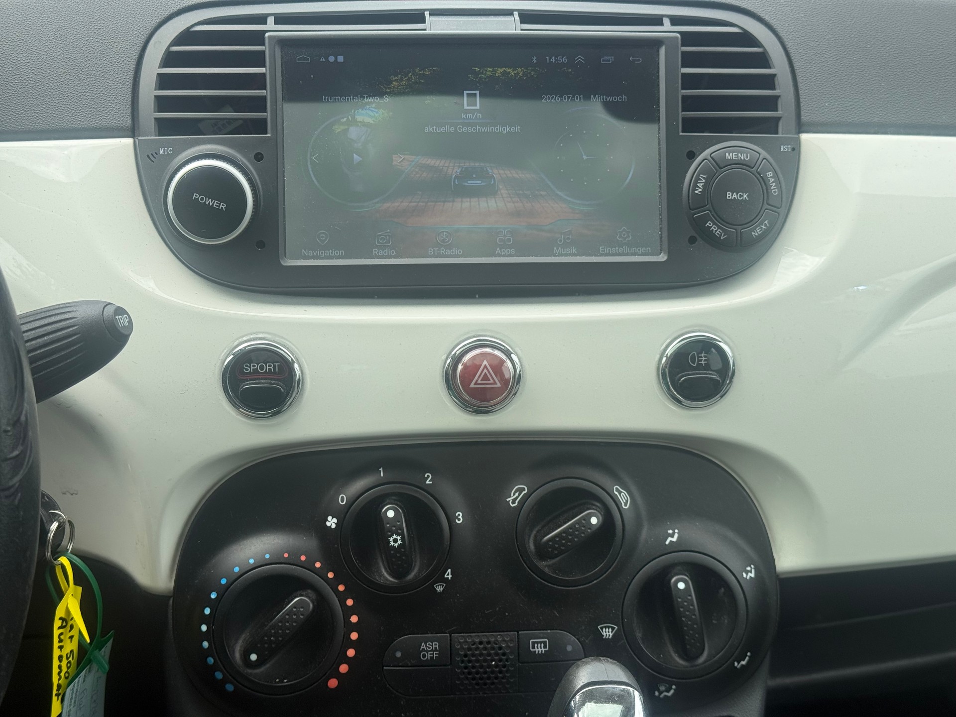 FIAT 500 1.4 16V Sport Dualogic-image-11