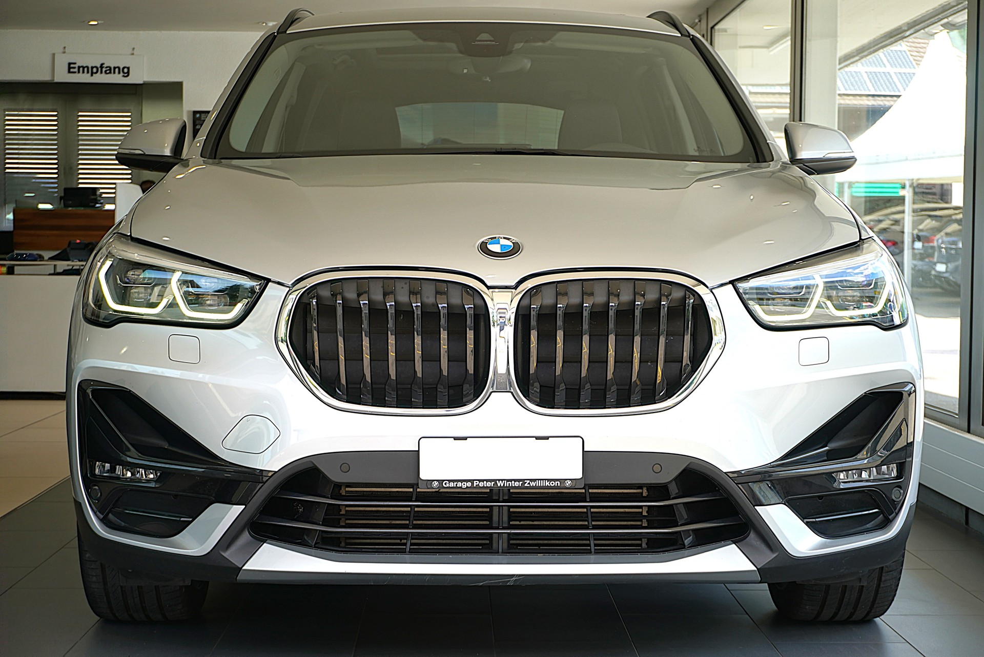 BMW X1 xDrive 25d Sport Line Steptronic-image-1
