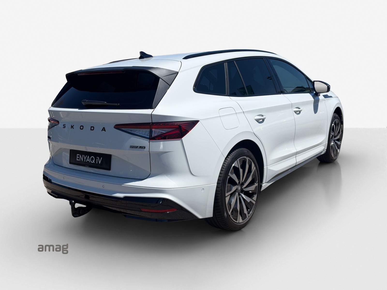 SKODA Enyaq 85x Sportline 4x4-image-4
