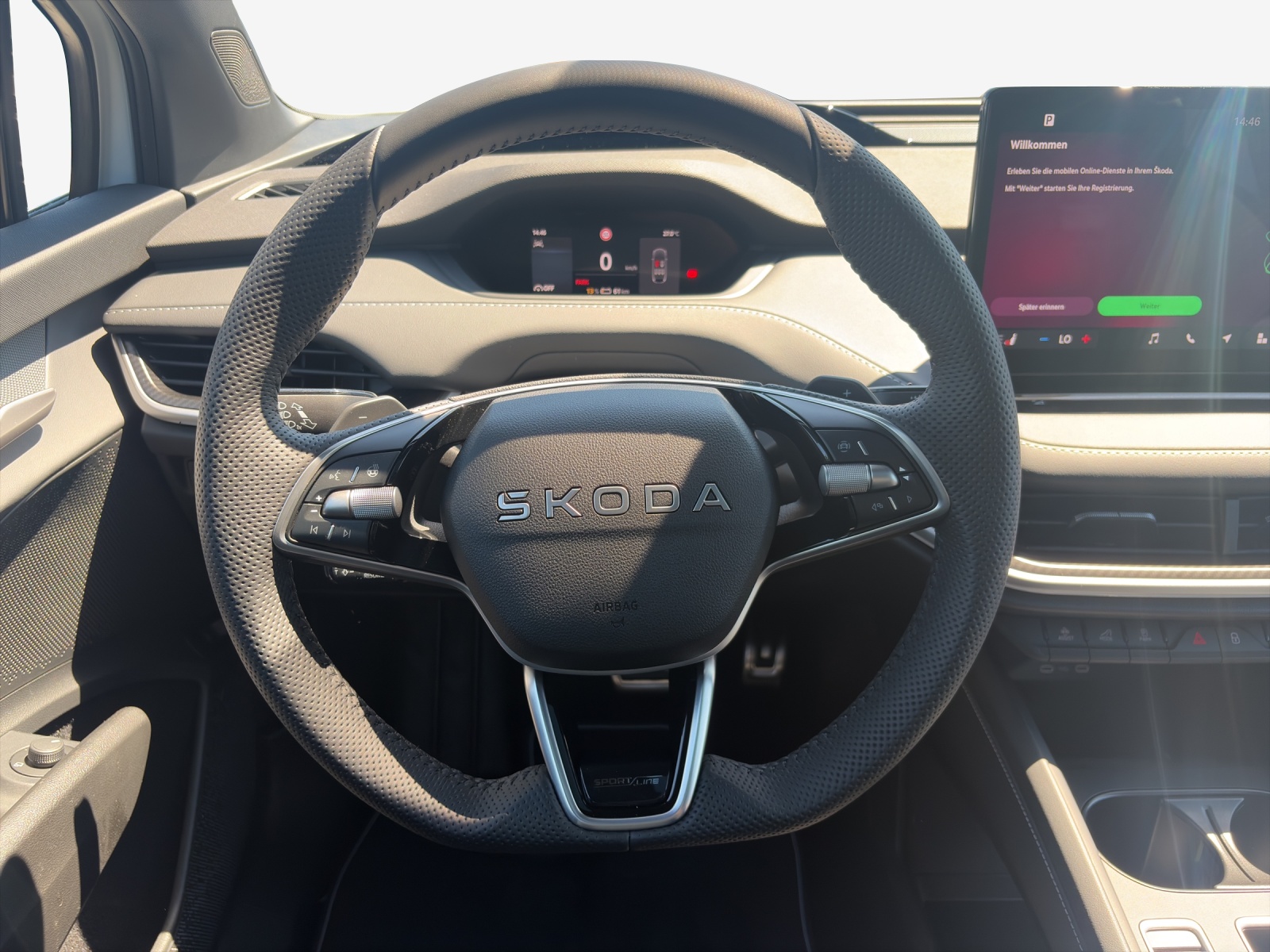 SKODA Enyaq 85x Sportline 4x4-image-8