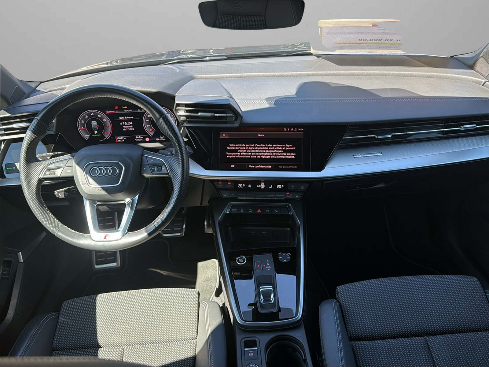 AUDI A3 Sportback 35 TFSI S line Attraction S-tronic-image-12