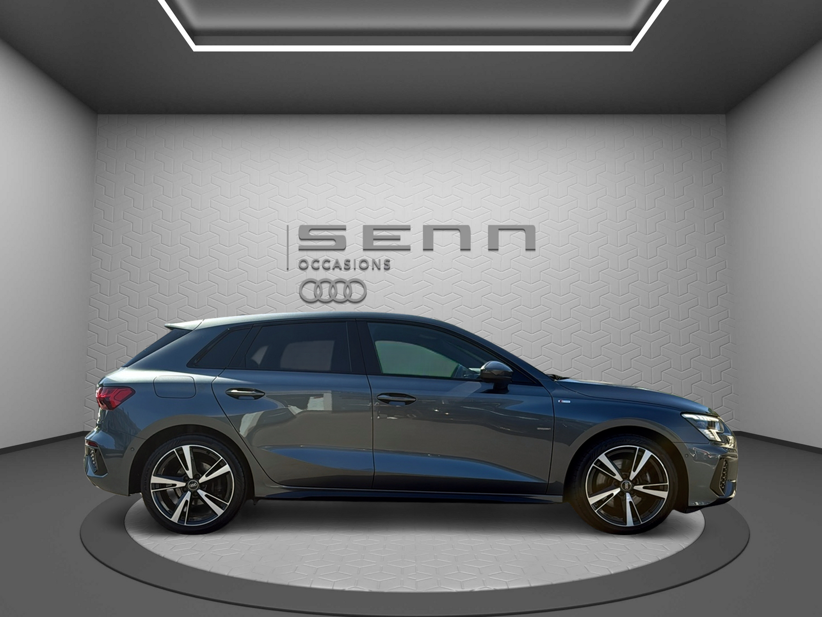 AUDI A3 Sportback 35 TFSI S line Attraction S-tronic-image-6