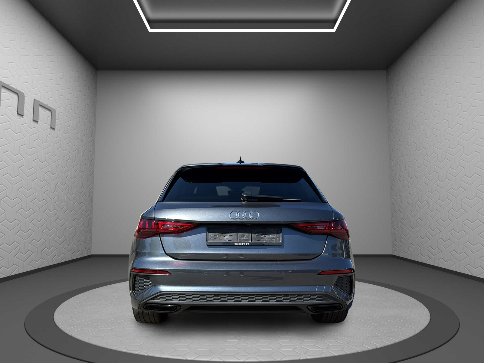 AUDI A3 Sportback 35 TFSI S line Attraction S-tronic-image-4