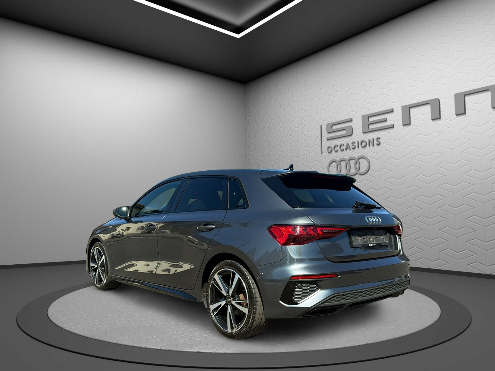 AUDI A3 Sportback 35 TFSI S line Attraction S-tronic-showroom-element-3